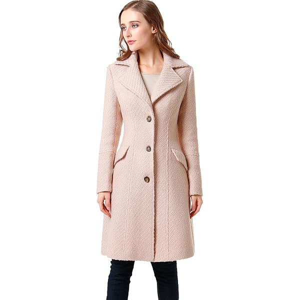 Amazon.com: BGSD Women Boucle Wool Belted Belted Walking Amazon.com: BGSD Women Boucle Wool Belted Belted Walking